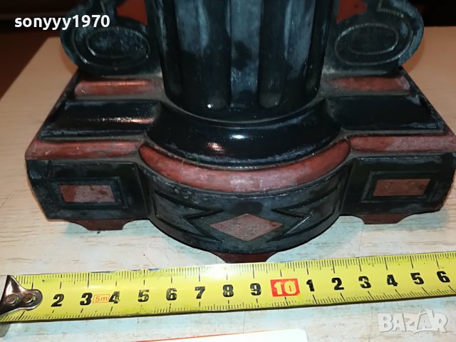 мраморен свещник от франция 1012221910L, снимка 12 - Антикварни и старинни предмети - 38967770