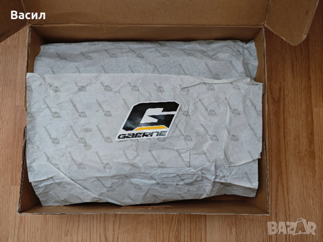 НОВИ Мото Ботуши GAERNE GRW 44 номер, снимка 4 - Аксесоари и консумативи - 54023764