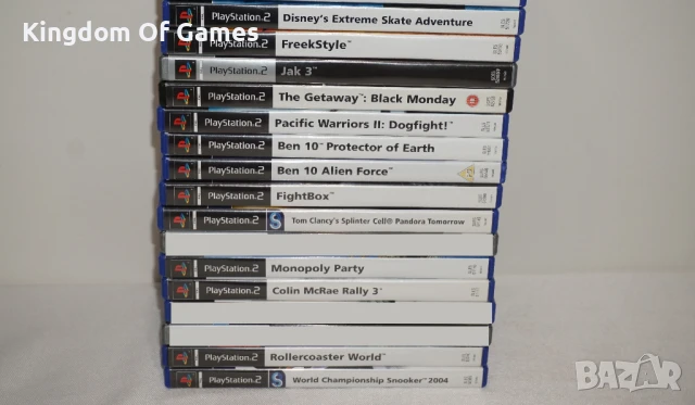 Игри за PS2 Extreme Skate Adventure/FreekStyle/Jak 3/Ben 10/The Getaway/Colin McRae 04/FightBox, снимка 18 - Игри за PlayStation - 46769653