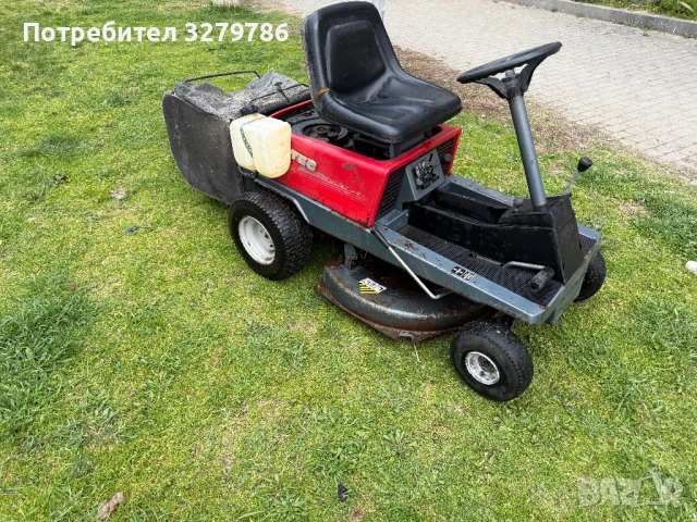 Тракторна косачка 10.5 к.с, снимка 3 - Градинска техника - 53928057