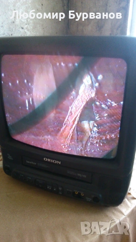 ORION видео телевизор комби, снимка 3 - Телевизори - 54291390