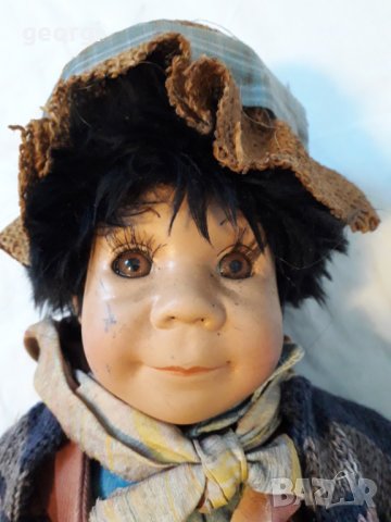 Стара порцеланова кукла , снимка 2 - Колекции - 31552471