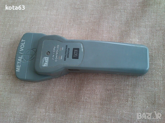 Металдетектор - Металотърсач - Komet , снимка 2 - Друга електроника - 54024779