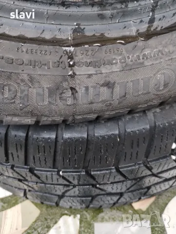 зимни гуми 215 55 18 Continental , снимка 7 - Гуми и джанти - 48254730