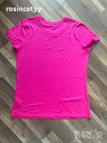 Неонова тениска Nike, снимка 6 - Тениски - 51860180