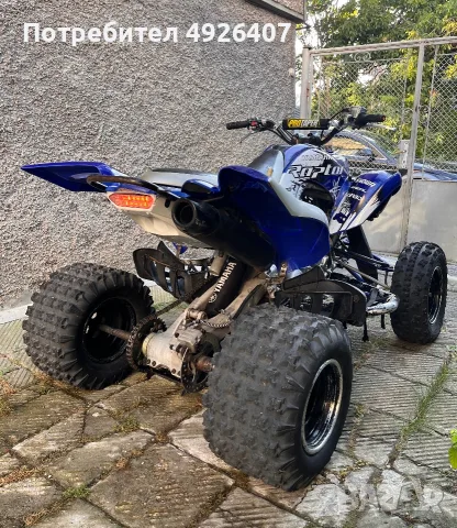 YAMAHA RAPTOR 700 / РЕГИСТРИРАН / 2009, снимка 4 - Мотоциклети и мототехника - 55766113