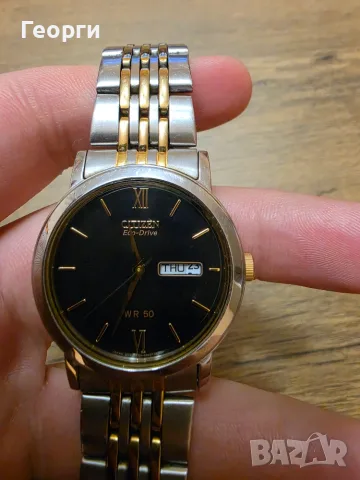 Мъжки часовник Citizen Eco-Drive WR 50 – Соларно захранване