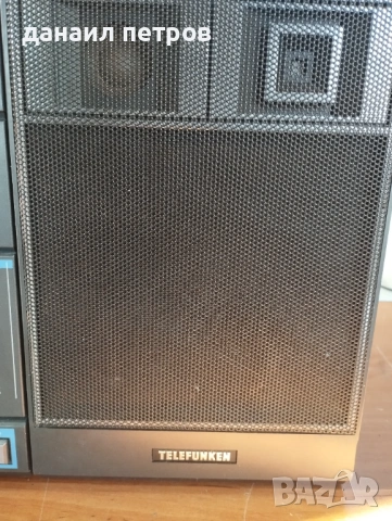 Telefunken RC 770mc, снимка 2 - Радиокасетофони, транзистори - 53184367