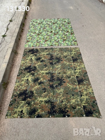 Продавам камуфлажно платнище, снимка 14 - Лаборатория - 50058232