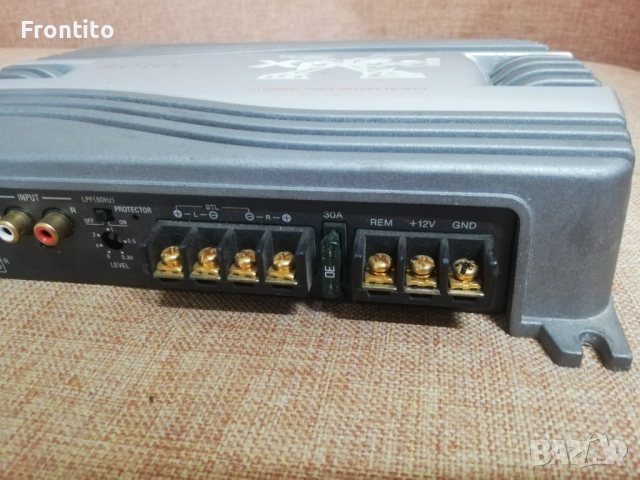 усилвател за кола Sony, снимка 4 - Аксесоари и консумативи - 52937487