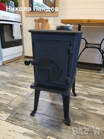 Скандинавска класика-JOTUL F 601N, снимка 2 - Отоплителни печки - 51458474