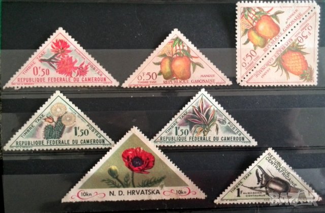 Стари Пощенски марки-7, снимка 9 - Филателия - 39557318
