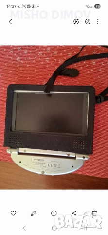 Преносим 7 инча LCD монитор. , снимка 2 - Телевизори - 52954994