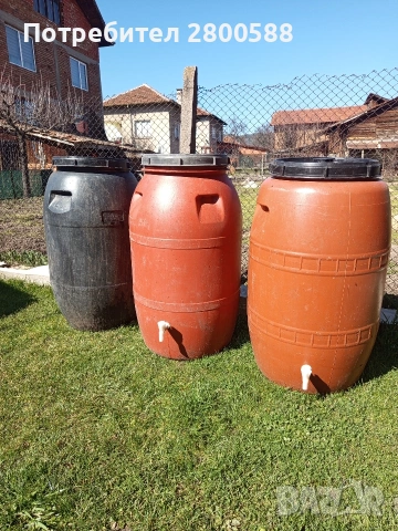 Голями бидони 220 литра