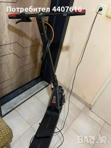 Електрическа тротинетка - Electric Scooter Xiaomi 6 Pro - още е в гаранция, снимка 3 - Велосипеди - 56080001