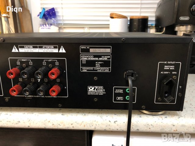 Kenwood KA-5040, снимка 11 - Ресийвъри, усилватели, смесителни пултове - 37118292