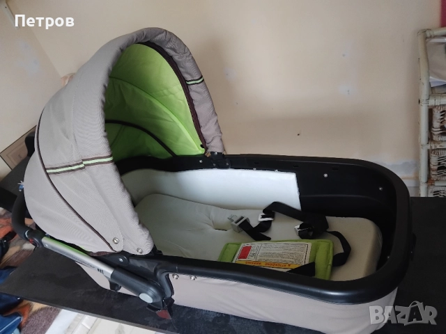  Запазен/работещ кош за новородено - Модел Giordani 3per8 Integracar , снимка 2 - За бебешки колички - 52123935