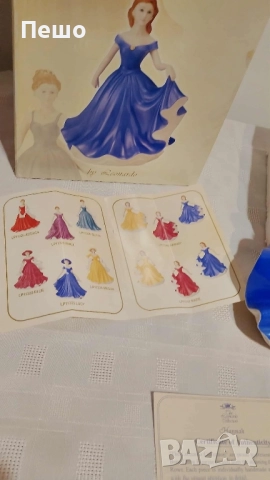 Порцеланова фигура , снимка 5 - Колекции - 52082753