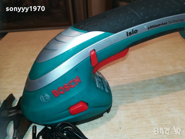 bosch li-ion храсторез-внос швеция, снимка 4 - Градинска техника - 29921266