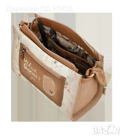 Чанта Anekke Memories 40803-479, снимка 7 - Чанти - 49540621