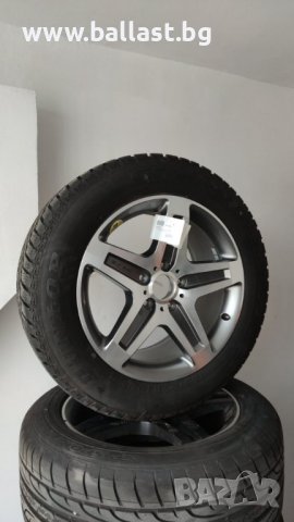 AMG R19 ДЖАНТА A4634012102 С ГУМА ЕДИНИЧНА G KLASSE AMG