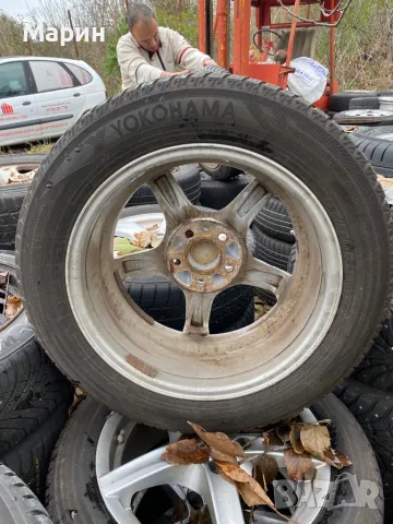 Лети джанти 16 цола VOLVO, снимка 7 - Гуми и джанти - 47971875