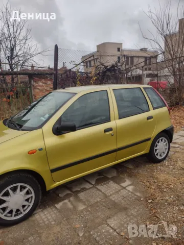 FIAT Punto 1.7 TD, снимка 9 - Автомобили и джипове - 48221115