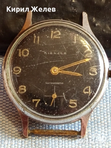 Стар механичен часовник KIENZLE GERMANY рядък за КОЛЕКЦИЯ 54395