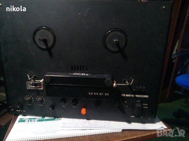 На части Ролков магнитофон UHER sg520  5лв, снимка 8 - Аудиосистеми - 42416446