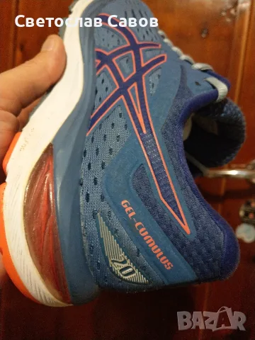 Asics Gel Cumulus 20. 40,5нм. 25,7см, снимка 12 - Маратонки - 55826883