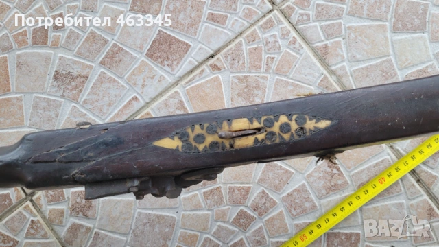 Пушка, кремъклийка, шишане, бойлия, снимка 17 - Антикварни и старинни предмети - 53305311