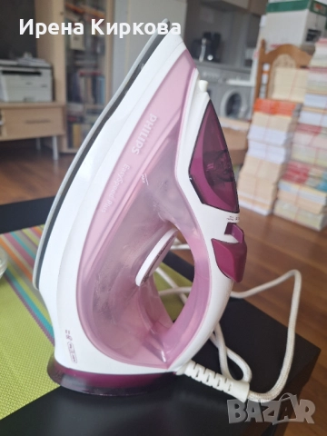 Ютия Philips Steam Glide ceramic, снимка 2 - Ютии - 51465543