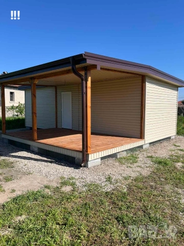 Бунгало за отдих / от дървена конструкция /, снимка 5 - Други услуги - 54332283