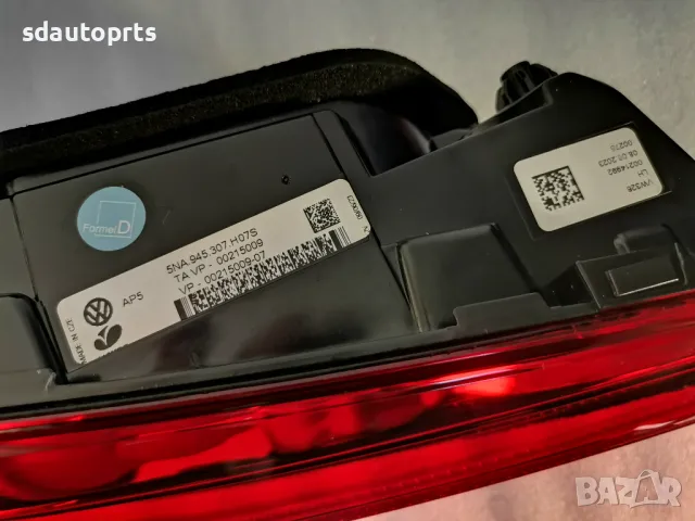 К-т Нови Оригинални Стопове IQ Light Matrix LED VW Tiguan 5NA, снимка 13 - Части - 50188491