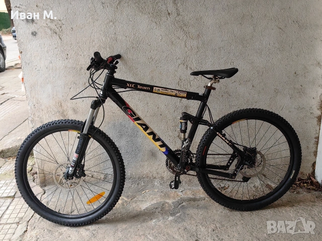 Алуминиев велосипед 26 цола Giant , снимка 8 - Велосипеди - 53995369