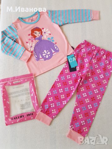 Пижама принцеса София 4-5 години, снимка 2 - Детски пижами - 30079705