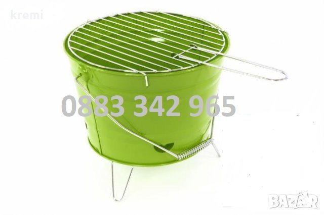 НОВИ! Барбекю кофа Ф 27см, снимка 2 - Барбекюта - 30146433