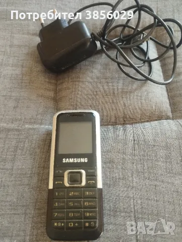 телефонSamsung със зарядно и стабилна батерия, снимка 4 - Резервни части за телефони - 49248797