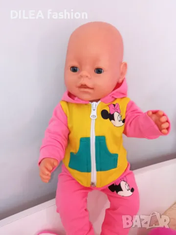 Дрехи за кукли/бебе Борн до 45см.