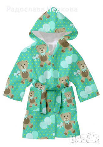 Халат Мечета - 6/8 г, снимка 2 - За банята - 30929460