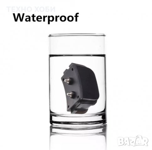 ЕЛЕКТРОНЕН НАШИЙНИК ( ЕЛЕКТРОННА КАИШКА) ЗА КУЧЕ,ДО 300 МЕТРА ОБХВАТ,ВОДОУСТОЙЧИВИ, снимка 10 - За кучета - 35309067