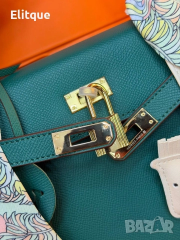 чанти HERMES Kelly 25 , снимка 3 - Чанти - 52941990
