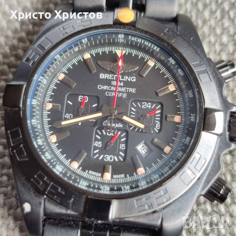 Мъжки луксозен часовник BREITLING , снимка 1 - Мъжки - 31588199