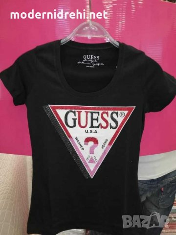 Guess дамска тениска , снимка 1 - Тениски - 31526155