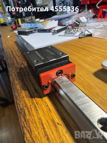 Оригинални линейни релси и каретки Hiwin, снимка 8 - Резервни части за машини - 52856764