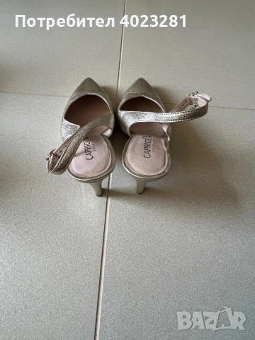 Дамски токчета 39 номер, снимка 3 - Дамски обувки на ток - 53901296