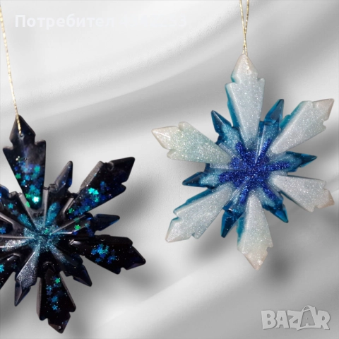 Коледни предложения от епоксидна смола , снимка 5 - Други - 51853103