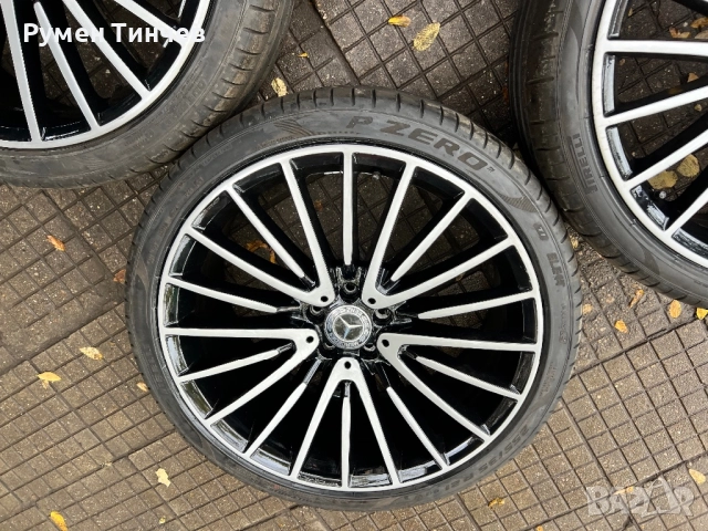 Оригинални джанти с гуми за Мерцедес 21ц, снимка 5 - Гуми и джанти - 52561679