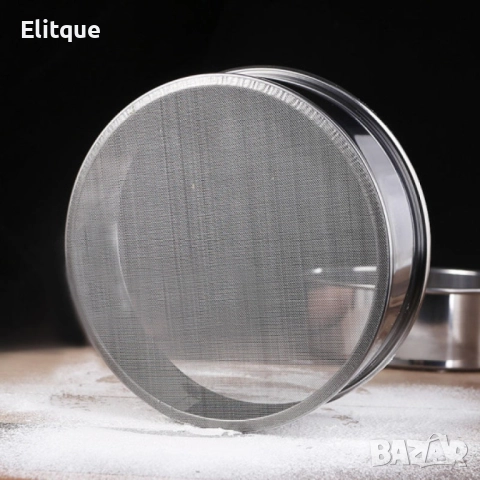 Комплект от 6 броя сита от неръждаема стомана, снимка 10 - Други - 52901494