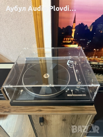 Грамофон Dual 1246 - Автоматично ремъчно задвижване, легендарен модел, произведен в Германия. 